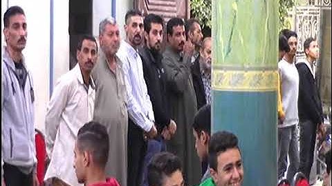 الشيخ محرم العطار سورة الجمعة وقصار السور في مدينة أبو حماد شرقية 15-12-2022 تصوير سمير عبد الواحد
