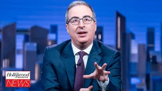 John Oliver Makes Joke About Pope Francis Dying a Day After Meeting JD Vance: Relatable | THR News
