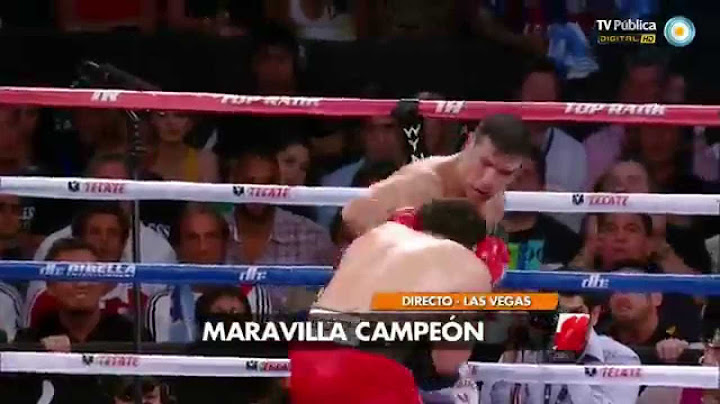 Maravilla Martinez vs Chávez Jr HD 1080p