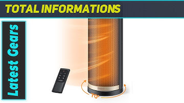 Best Quiet Dreo Solaris Slim H3 Space Heater