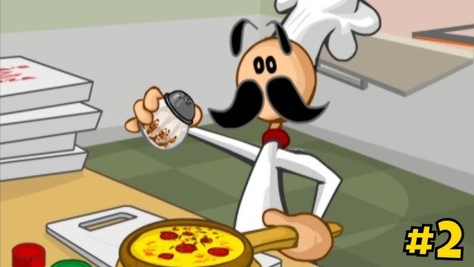 Papa Louie When Pizzas Attack Walkthrough Part 1 