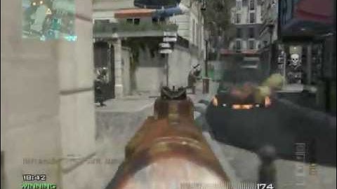 PrettyboyH - MW3 triple kill car explosion
