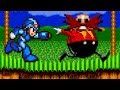 Mega Man X in Sonic 2 - All Bosses (No Damage)