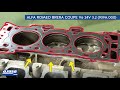 ALFA ROMEO | Engine assembly - Montaje del motor