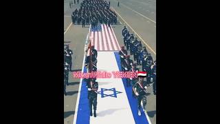 Power of Yemen Army🇾🇪💪,parade on USA flag #viralvideo #trending #shorts #shortsvideo #short #1k
