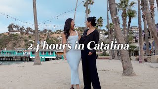 Catalina Island Travel Vlog! renting golf carts + aerial adventure