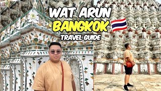 Wat Arun Bangkok Travel Guide (How to go  the cheapest route)  | JM BANQUICIO