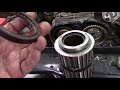 Fitting a 300Tdi crank seal and correcting a previous bad belt install