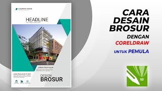 Belajar CorelDRAW x7 Cara membuat brosur dengan coreldraw