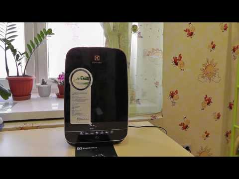 Обзор увлажнителя Electrolux EHU-3310D/3315D