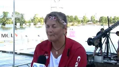 Christine Gauthier - World Champion Paracanoeing (...