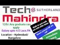 Tech Mahindra Recruitment 2024 Online|Tech Mahindra Hiring 2024|workfromhome2024 @vanishahansika7867