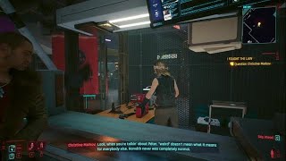 Modded Cyberpunk2077 and Fallout 4 stream VOD 4/29/2022