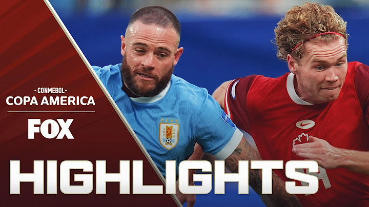Canada vs. Uruguay Highlights | 2024 Copa América | 3rd Place Match