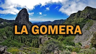 LA GOMERA - atrakcyjna wyspa tuż obok Teneryfy