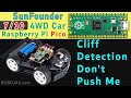 Lesson 7 of 10: Line Tracking, Cliff Detection  Callibrate Greyscale Sensor Raspberry Pi Pico Car