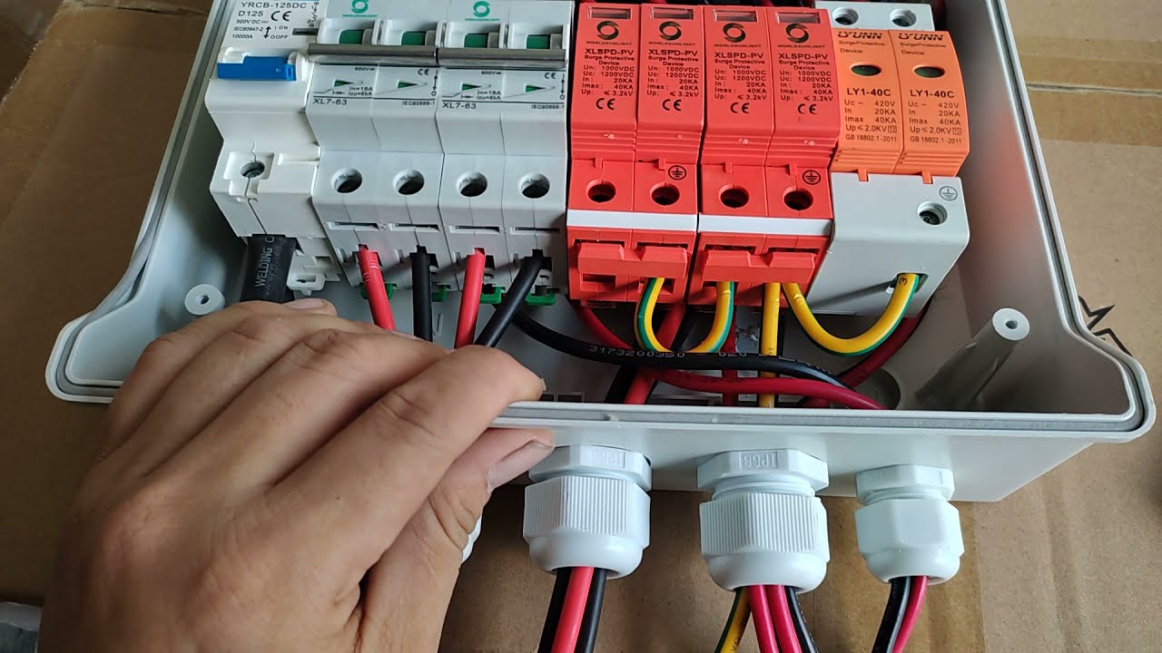 Báo Giá Tủ Điện Hybrid 5KW - youtube