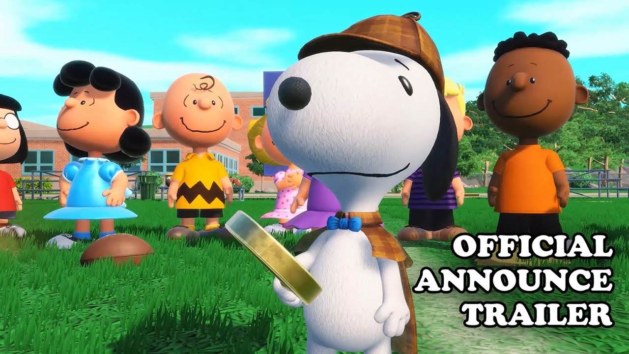 Cradle Games et GameMill Entertainment annoncent Snoopy & The Great Mystery Club