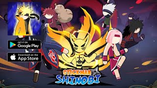 Stickman Shinobi : Ninja Fighting - Android Gameplay screenshot 5