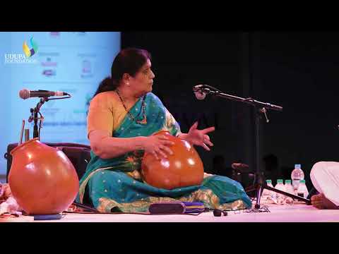 Vidushi Sukanya Ramgopal | Ghatam Solo | Udupa Music Festival 2020 | Udupa Foundation