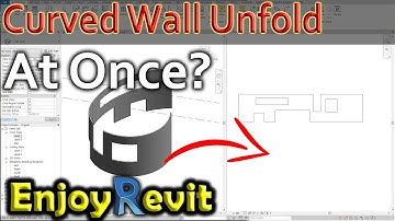 Curved Wall Surface Unfold [Dynamo]