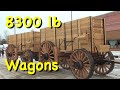 9 1/2 Feet Tall Borax Wagons in Synopsis | Engels Coach Shop