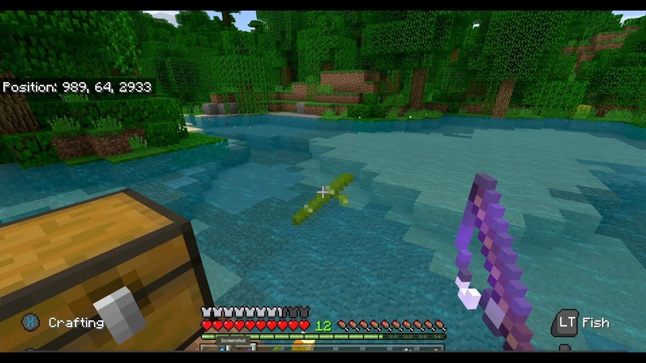 Minecraft Fishing For Bamboo How to get Bamboo in the
