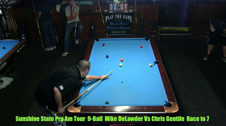 Mike Delawder VS  Chris Gentile Sunshine State Tou...