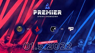 BLAST Premier Spring Showdown 2022 Finals: ENCE vs Astralis, FURIA vs paiN