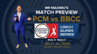 PSM vs BBCC | Mr Maximo's Match Preview | ECN Czech Super Series Week 3 Match 3