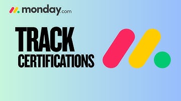 How To Use Monday Com To Track Certifications | Easy Tutorial 2025