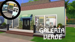 Galería Verde I Speedbuild I Save File