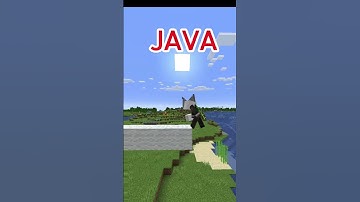 Java VS Bedrock Bridging! | #minecraft