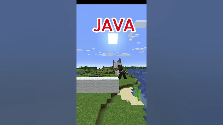 Java VS Bedrock Bridging! | #minecraft