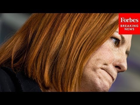 GOP Senator Rips Psaki Over 'One Of Her Cute Comments'