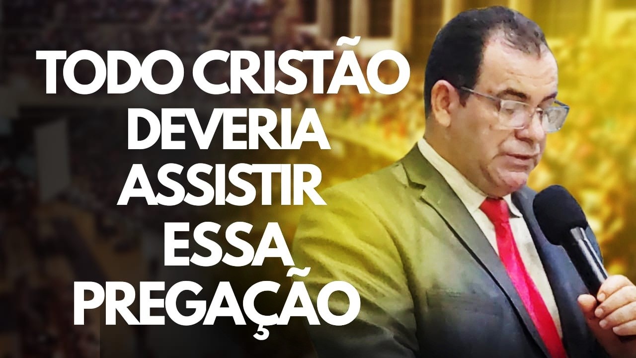 TODO CRISTÃO DEVERIA ASSISTIR ESSA PREGAÇÃO PREGAÇÃO EVANGÉLICA 2026