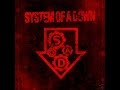 SYSTEM OF A DOWN - AERIALS (DRUMLESS)