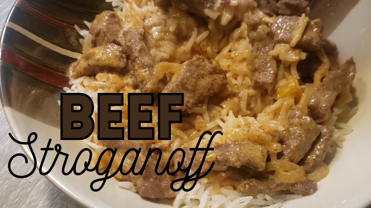 Creamy Beef Stroganoff Recipe | Easy & Delicious Comfort Food - YouTube