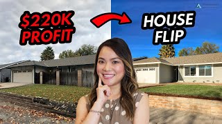 Entry Level House Flip - $220K Profit - Start to Finish, Before and After, Numbers & Takeaways