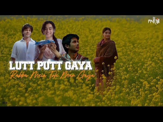 Lutt Putt Gaya X Rabba Mai to Mar Gaya Oye | Mashup🎵| Dunki | SRK | Taapsee | Arjit Singh #dunki class=