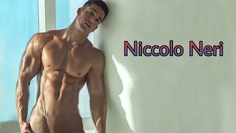 Very Handsome Attractive and Huge Muscular model b...