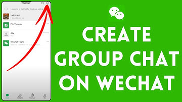 How To Create Group Chat On WeChat (2024) | Create Group Chat On WeChat (Full Tutorial)