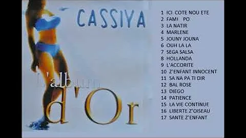 CASSIYA album d'or