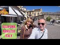 Exploring Abruzzo - Sulmona, L'Aquila, Abruzzo, Italy, Italian City of Ovid and Confetti