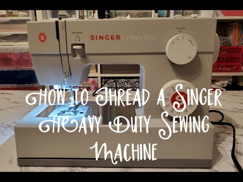 Singer 4452 Heavy Duty Sewing Machine with Extension Table and