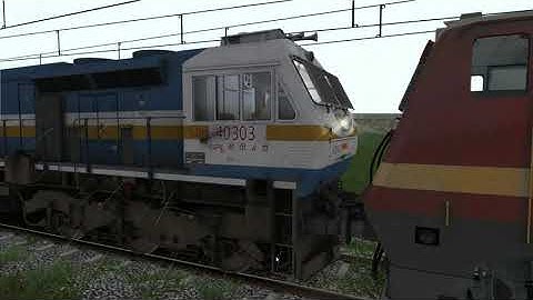 #12471 #Swaraj Express Loco failed at Ambala Cantt Outer #WDP4D Rescues and Delays Train