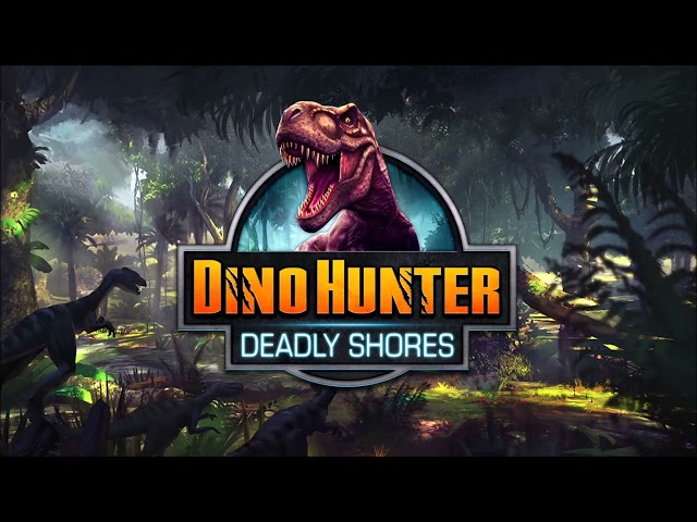Dino Hunter Deadly shores - tema do menu - musica class=