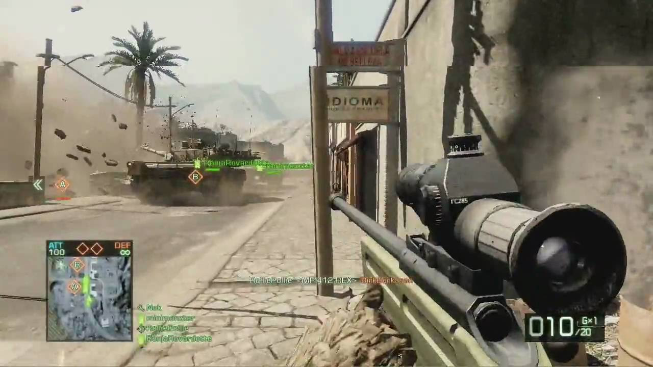 Battlefield Moments EP2 - Arica Harbor