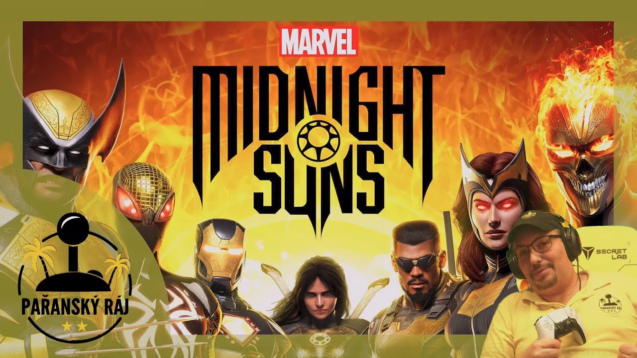 Marvel's Midnight Suns Legendary Edition for PS5™