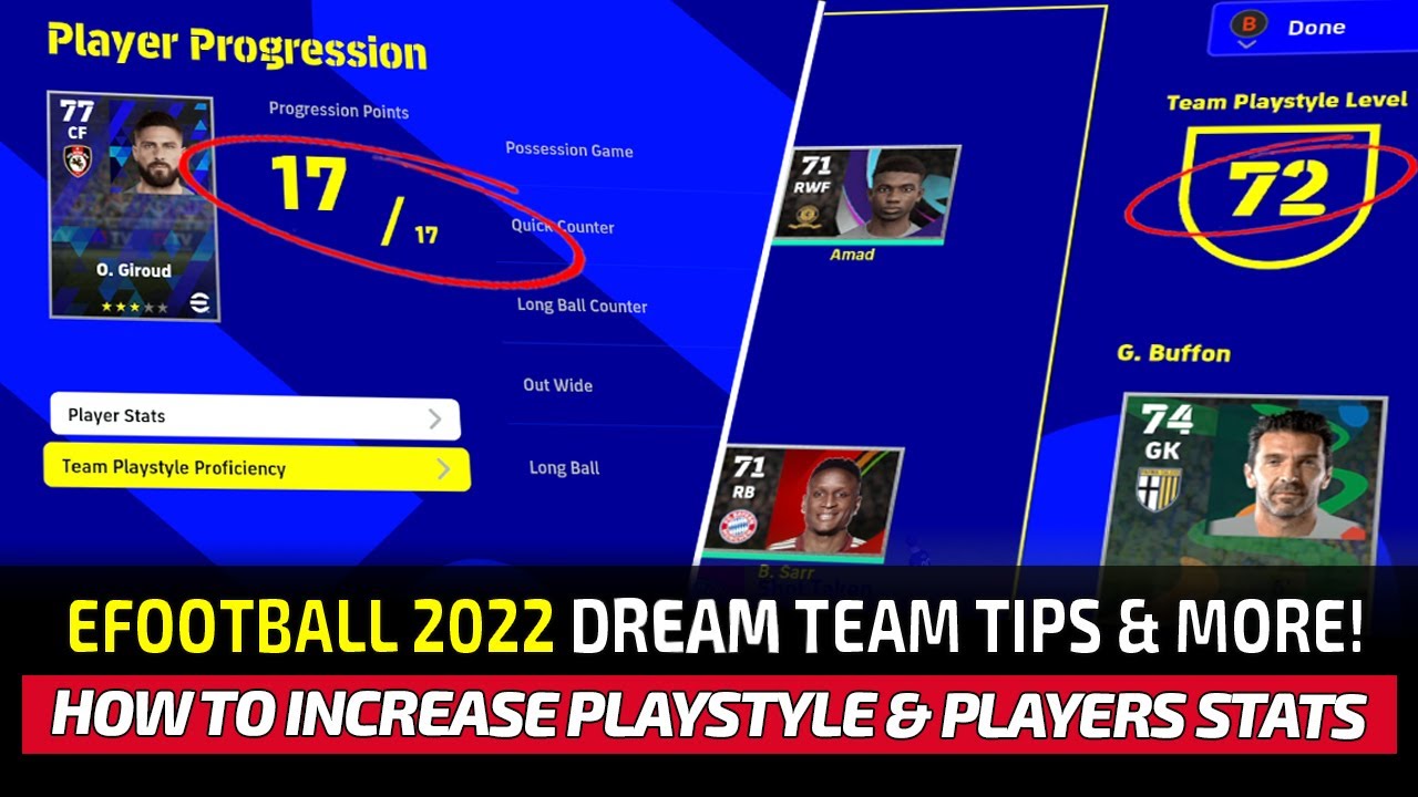 eFootball 2022 Dream Team Guide: Team Building (Part One)